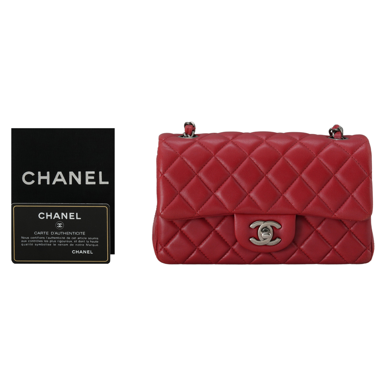 CHANEL(USED)샤넬 클래식 뉴미니 크로스백