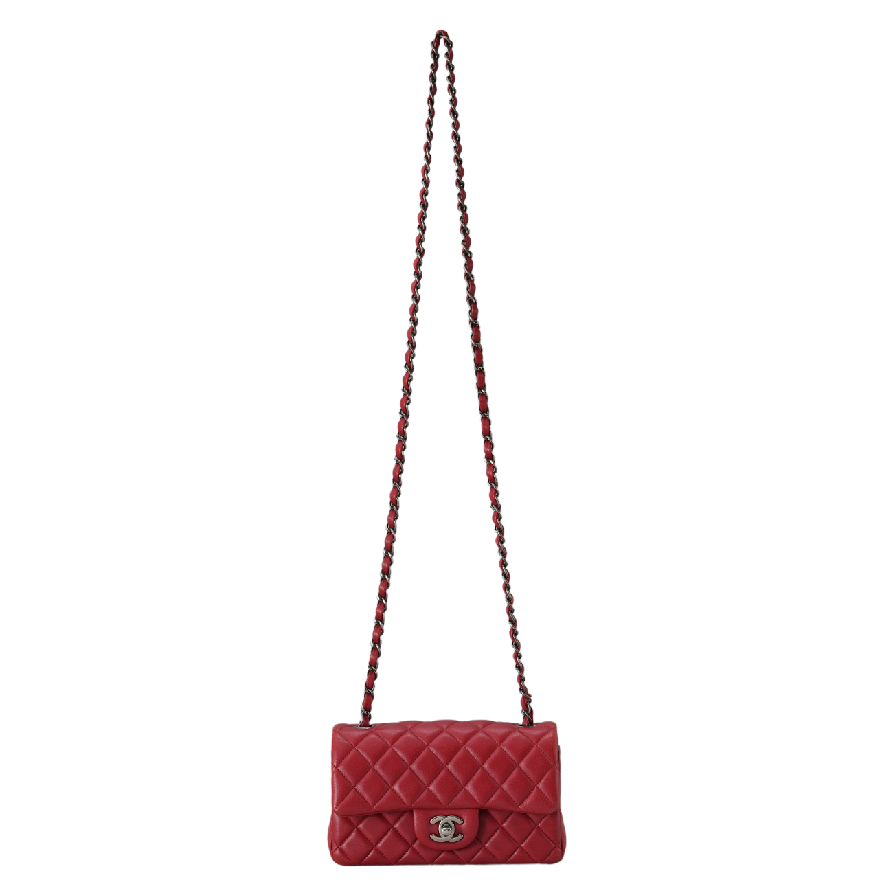 CHANEL(USED)샤넬 클래식 뉴미니 크로스백