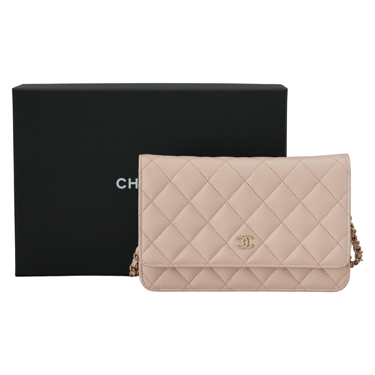 CHANEL(USED)샤넬 캐비어 클래식 WOC