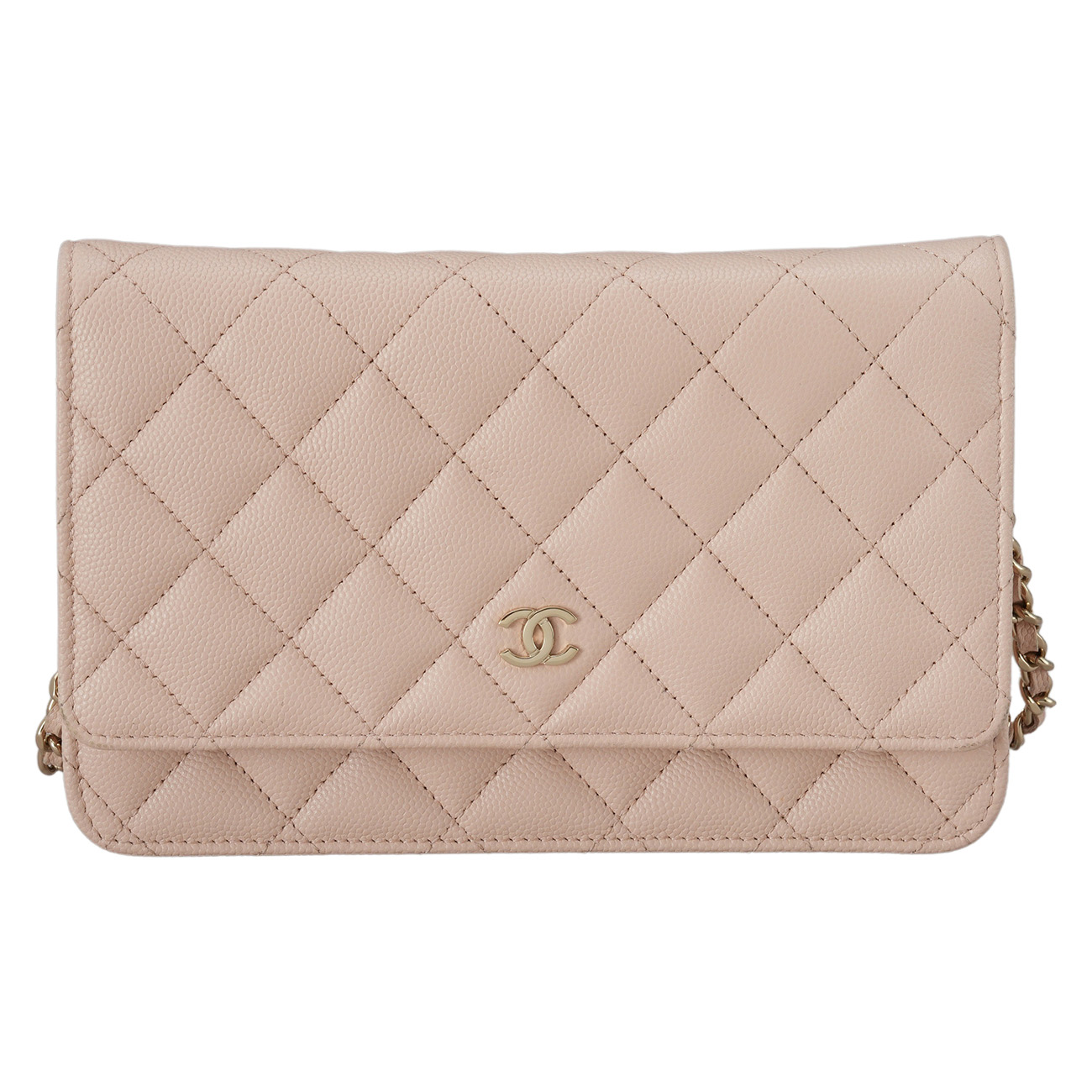 CHANEL(USED)샤넬 캐비어 클래식 WOC