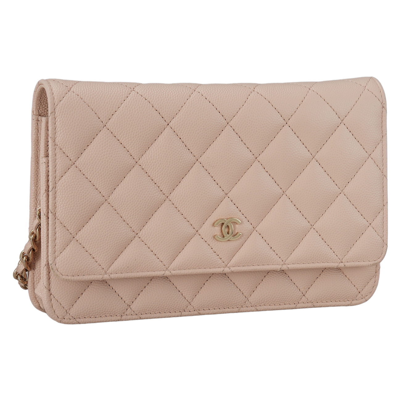 CHANEL(USED)샤넬 캐비어 클래식 WOC