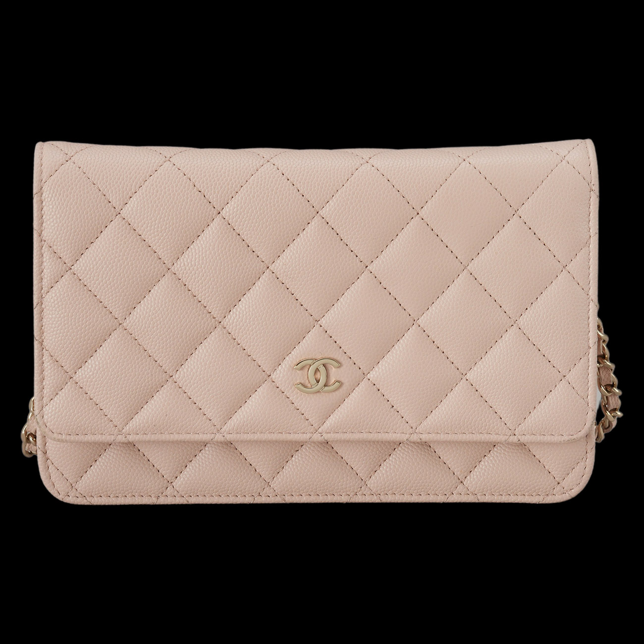 CHANEL(USED)샤넬 캐비어 클래식 WOC