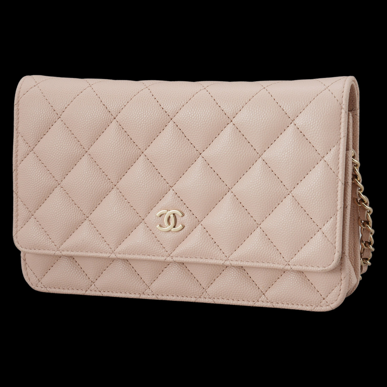 CHANEL(USED)샤넬 캐비어 클래식 WOC
