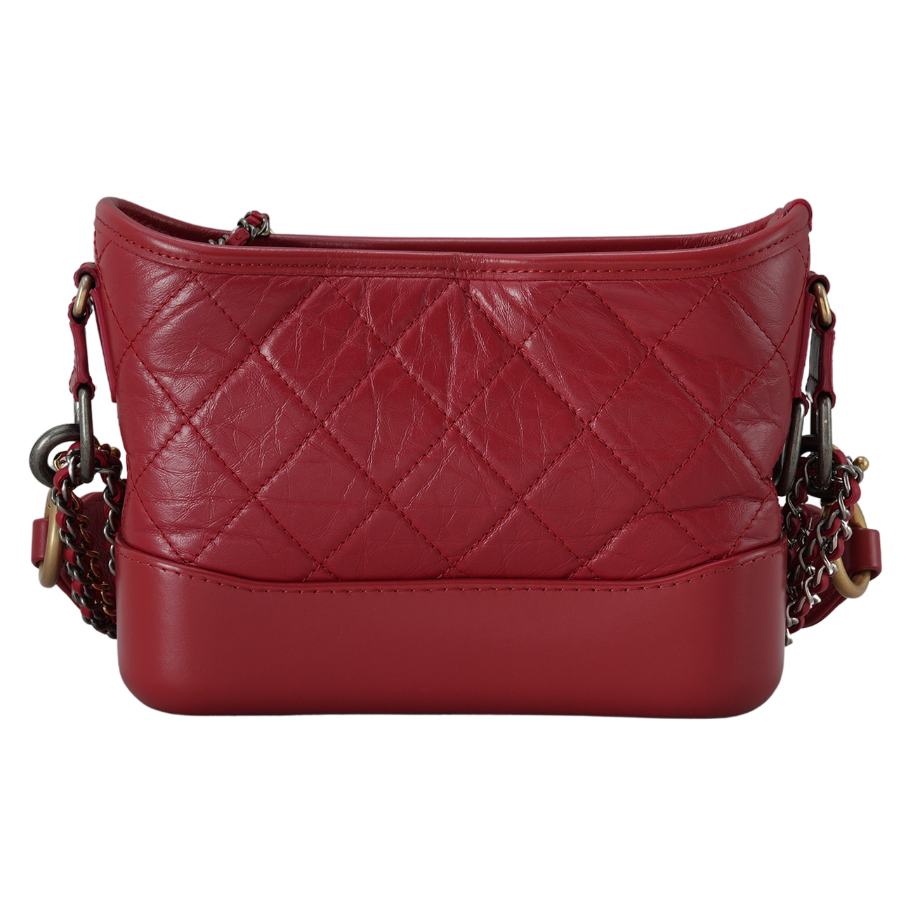 CHANEL(USED)샤넬 AS0865 가브리엘 호보 스몰 로고스트랩