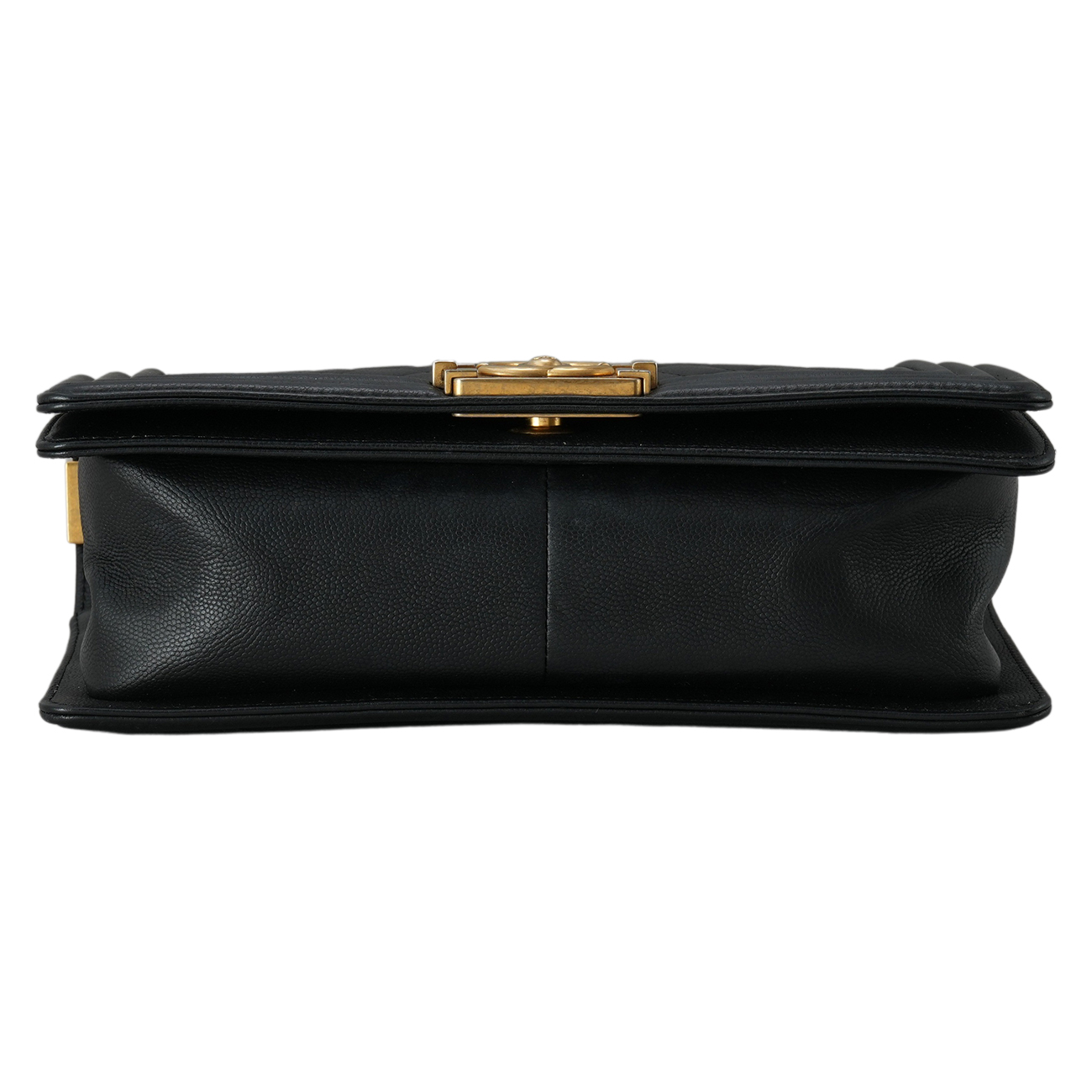 CHANEL(USED)샤넬 캐비어 보이백 미듐 플랩백