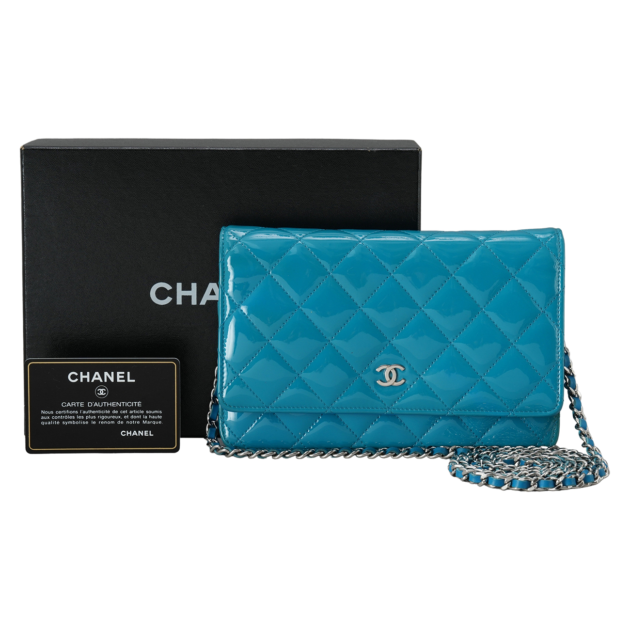 CHANEL(USED)샤넬 클래식 페이던트 WOC