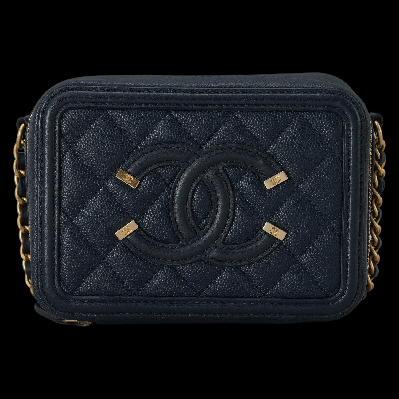 CHANEL(USED)샤넬 뷰티 코스메틱 카메라백
