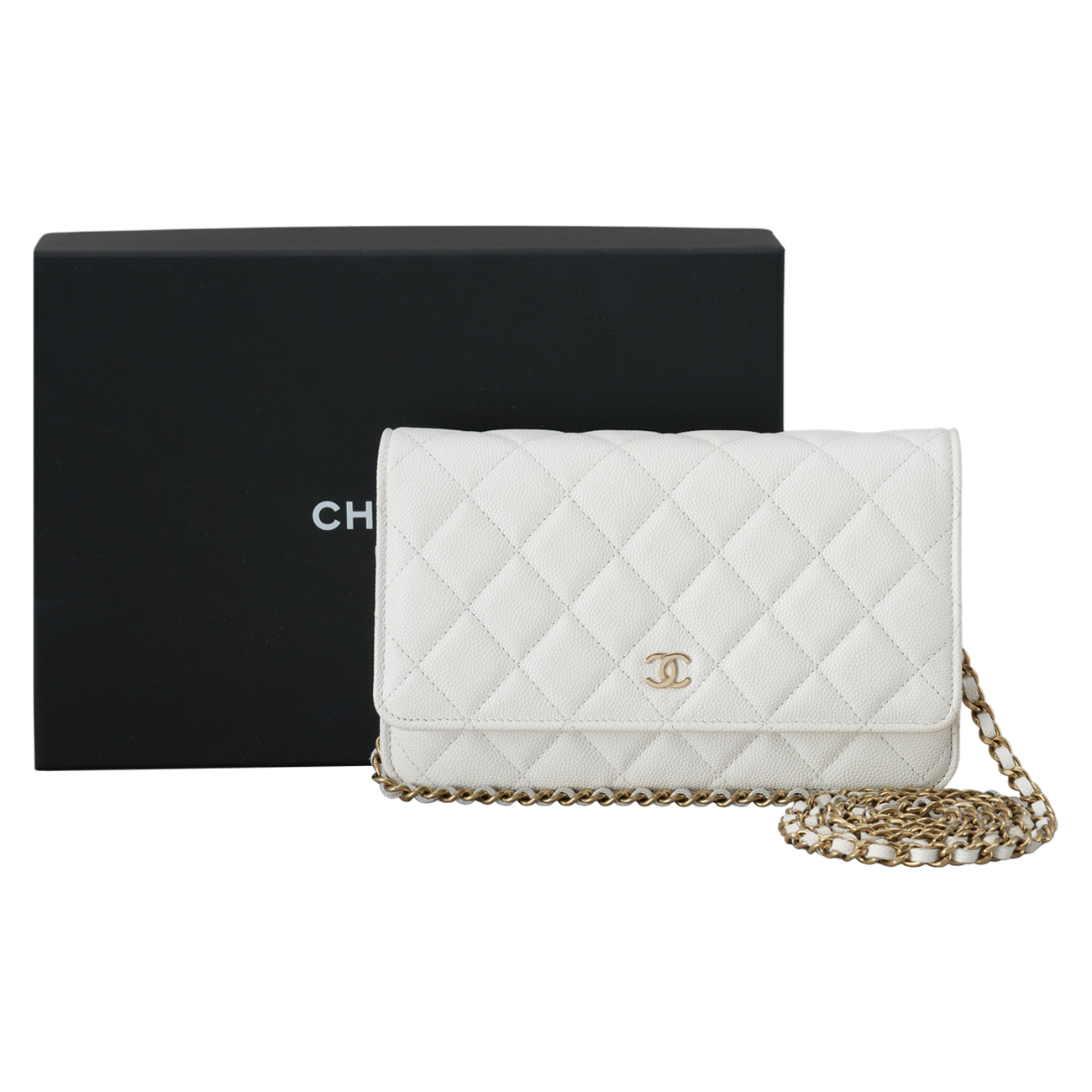 CHANEL(USED)샤넬 AP0250 캐비어 클래식 WOC