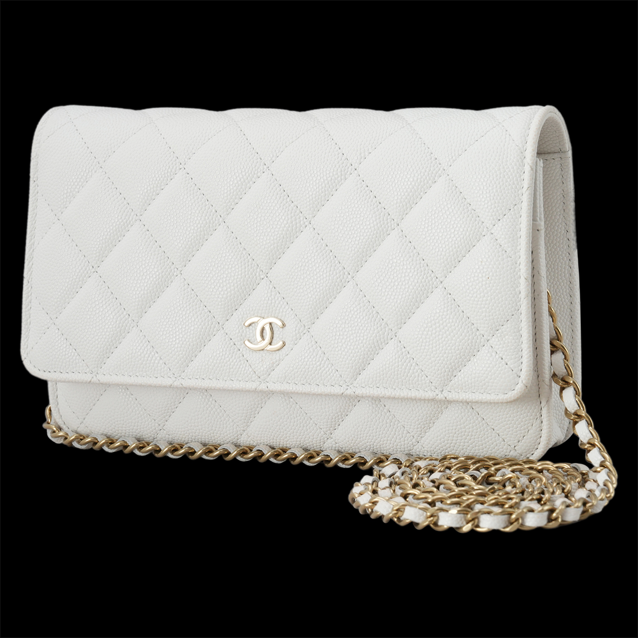 CHANEL(USED)샤넬 AP0250 캐비어 클래식 WOC
