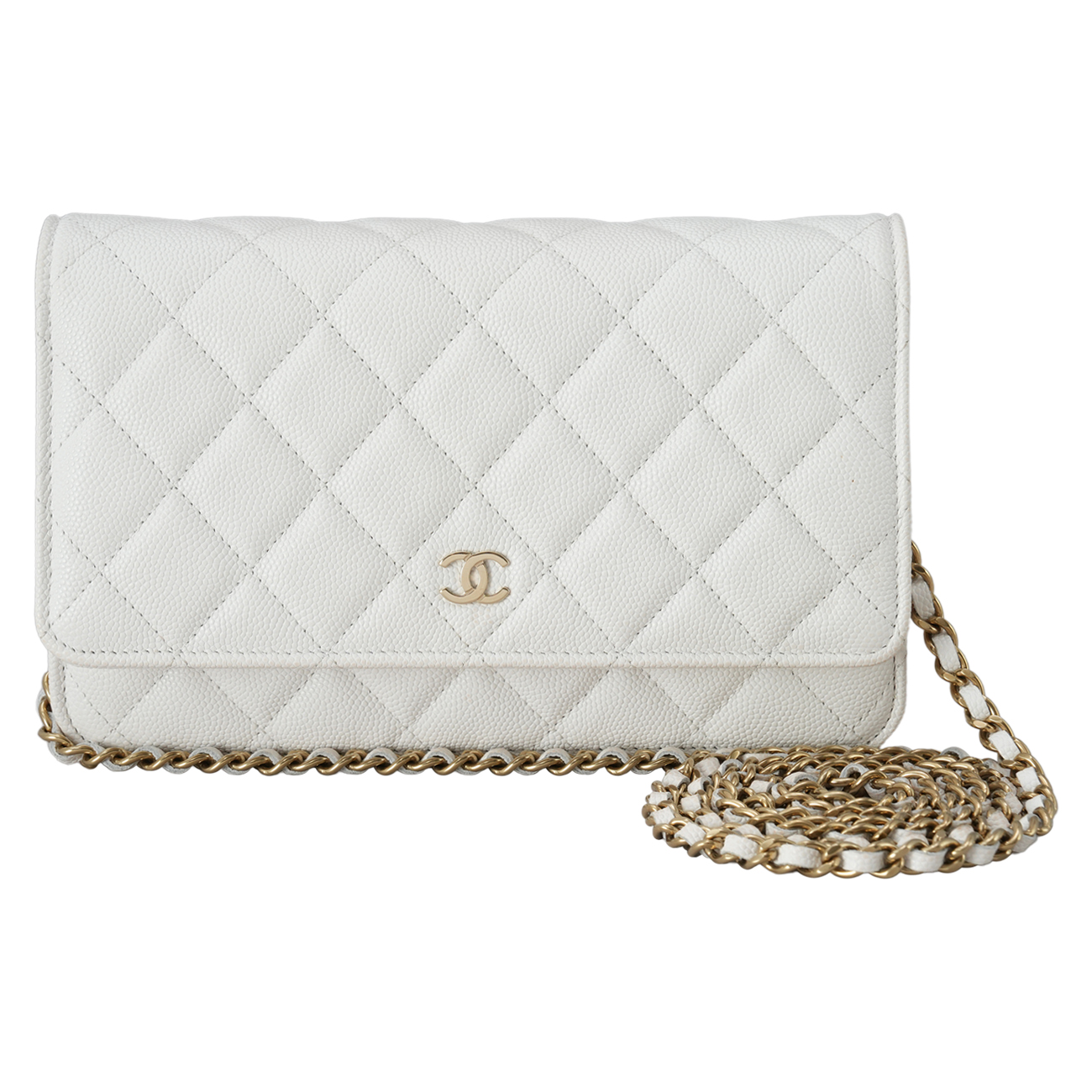 CHANEL(USED)샤넬 AP0250 캐비어 클래식 WOC