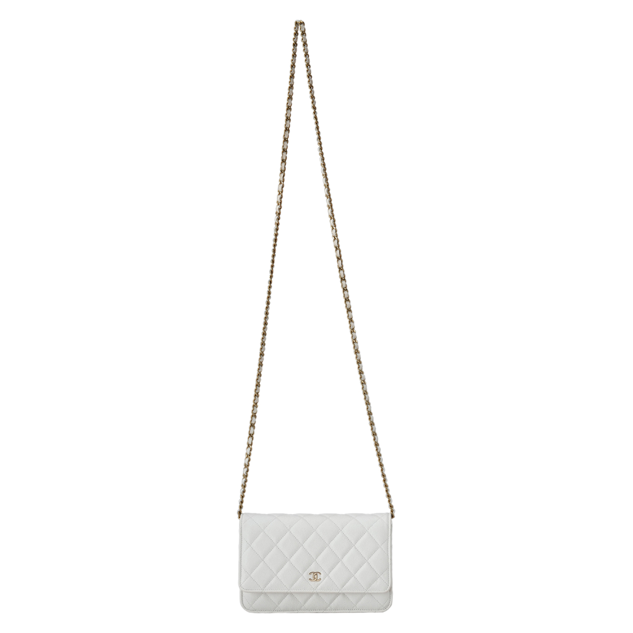 CHANEL(USED)샤넬 AP0250 캐비어 클래식 WOC