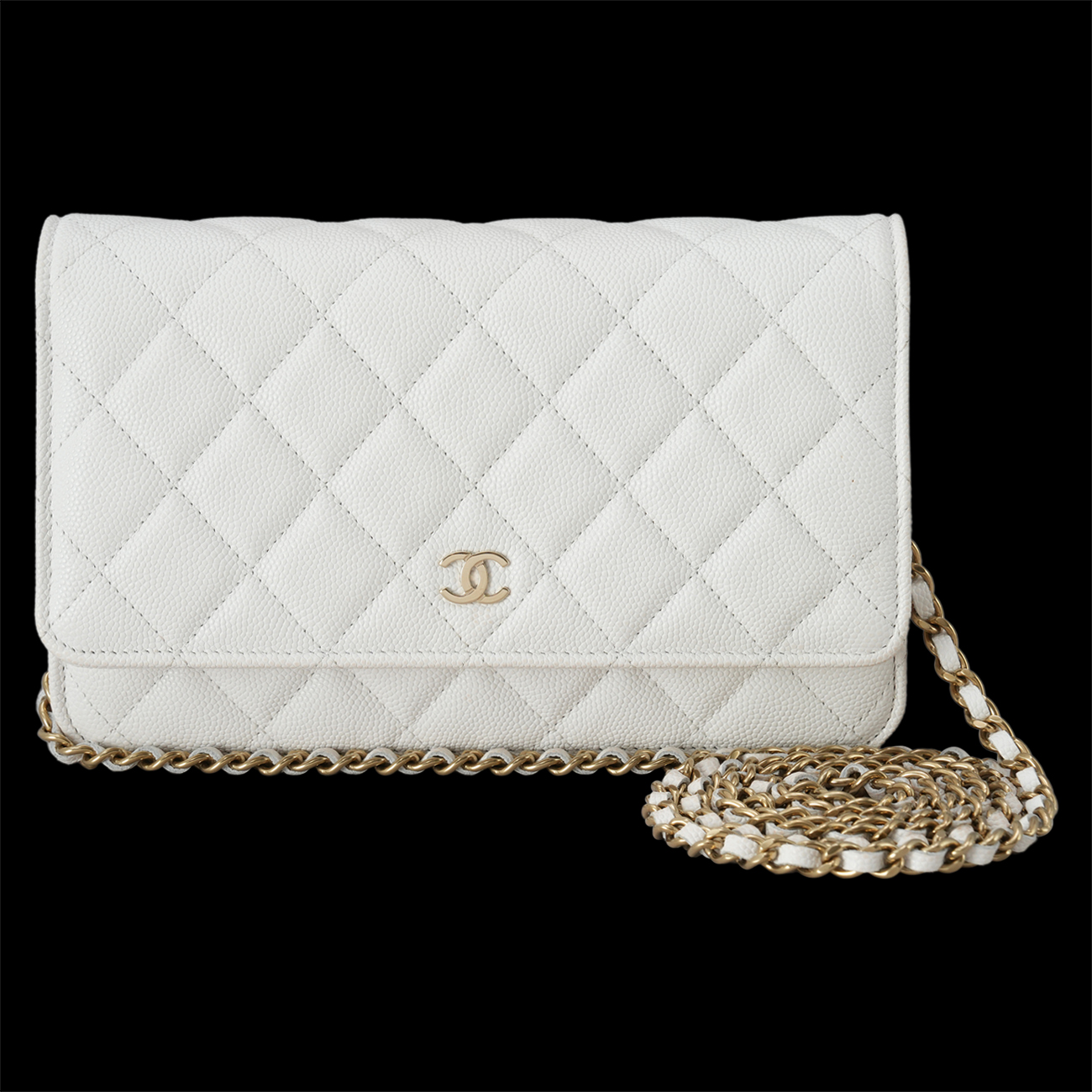 CHANEL(USED)샤넬 AP0250 캐비어 클래식 WOC