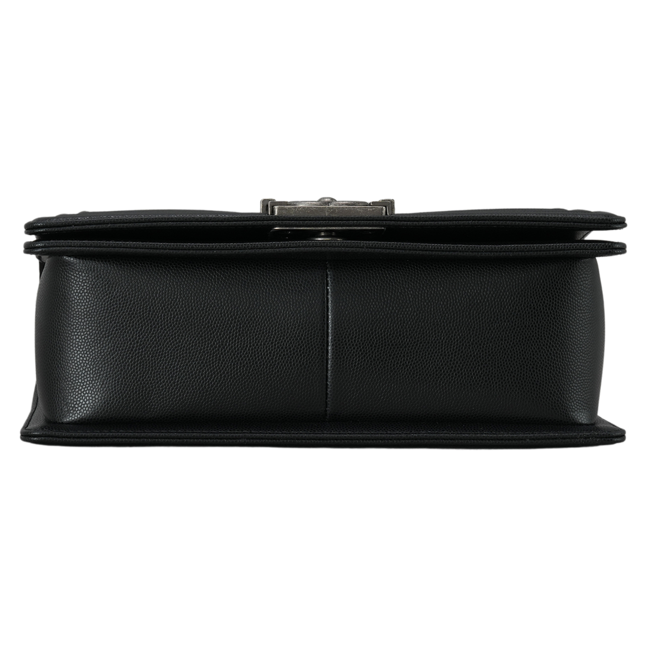 CHANEL(USED)샤넬 A67086 캐비어 보이샤넬 미듐 플랩백