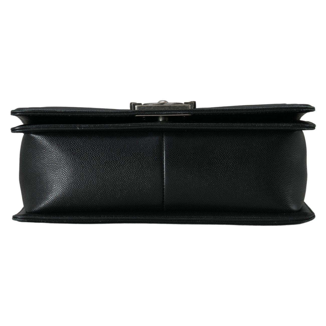 CHANEL(USED)샤넬 캐비어 보이샤넬 미듐 플랩백