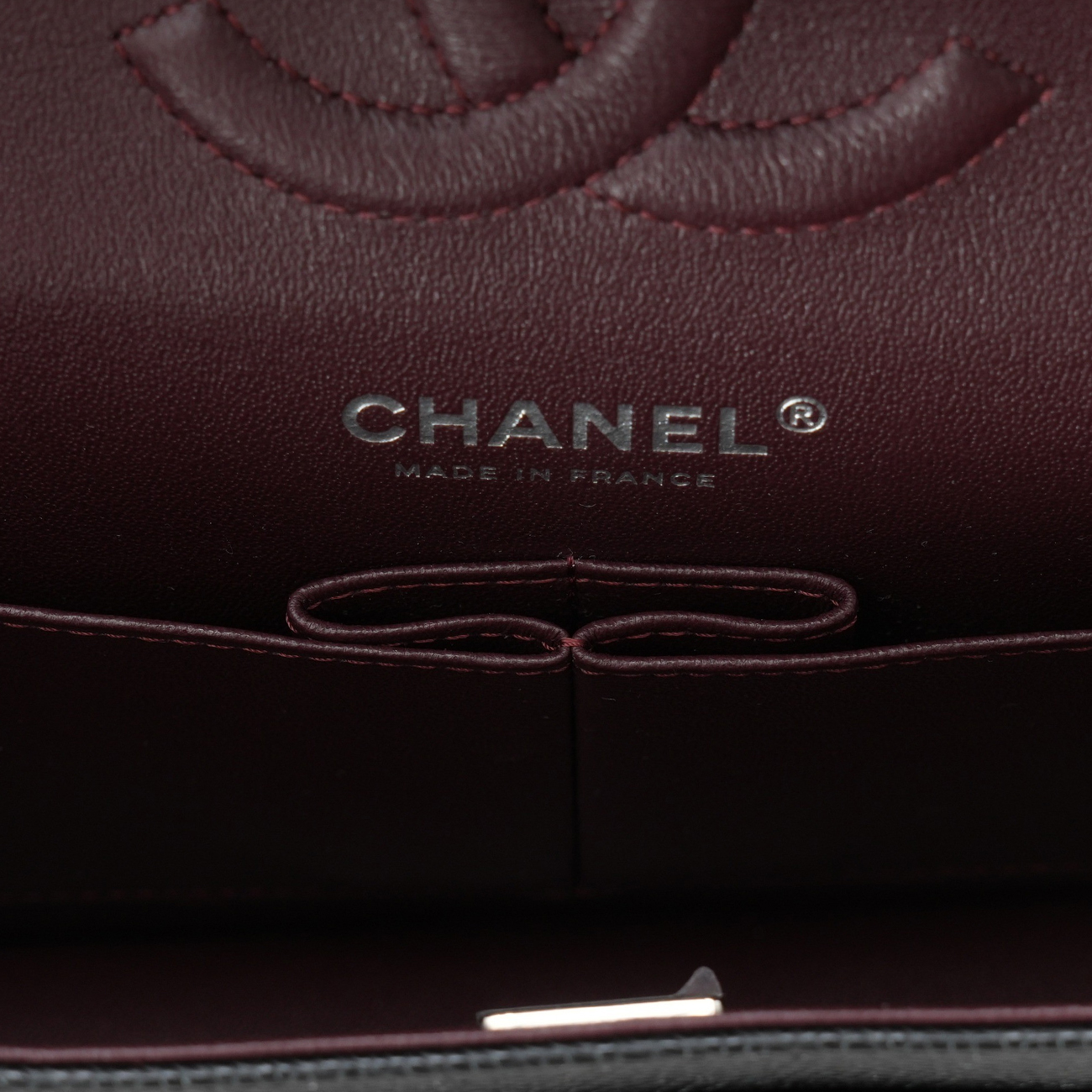 CHANEL(USED)샤넬 A01112 캐비어 클래식 미듐 플랩백