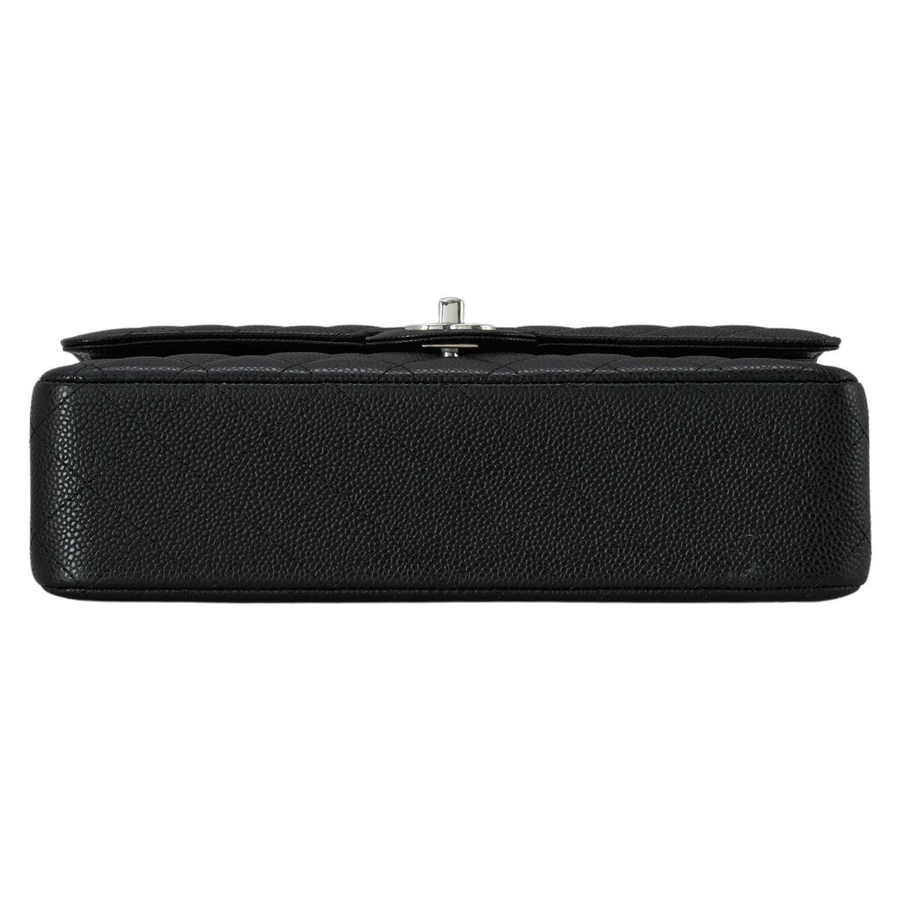 CHANEL(USED)샤넬 A01112 캐비어 클래식 미듐 플랩백
