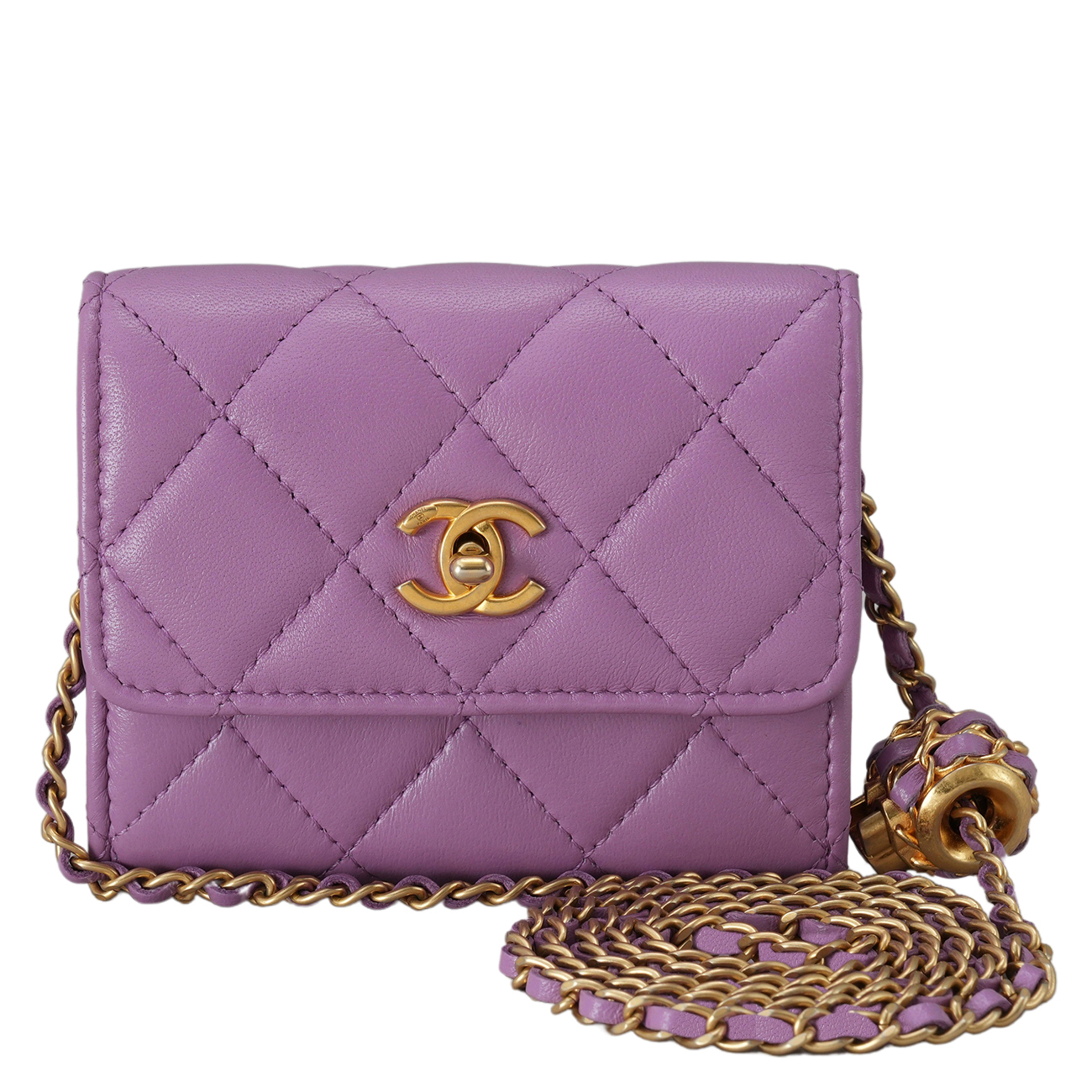 CHANEL(USED)샤넬 AP2704 골든볼 체인 크로스백