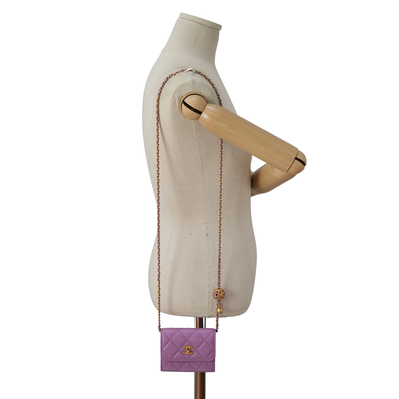 CHANEL(USED)샤넬 AP2704 골든볼 체인 크로스백