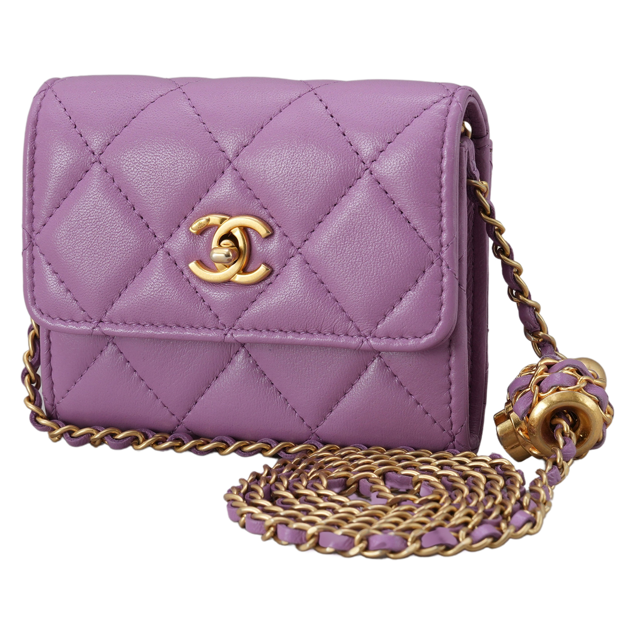 CHANEL(USED)샤넬 AP2704 골든볼 체인 크로스백