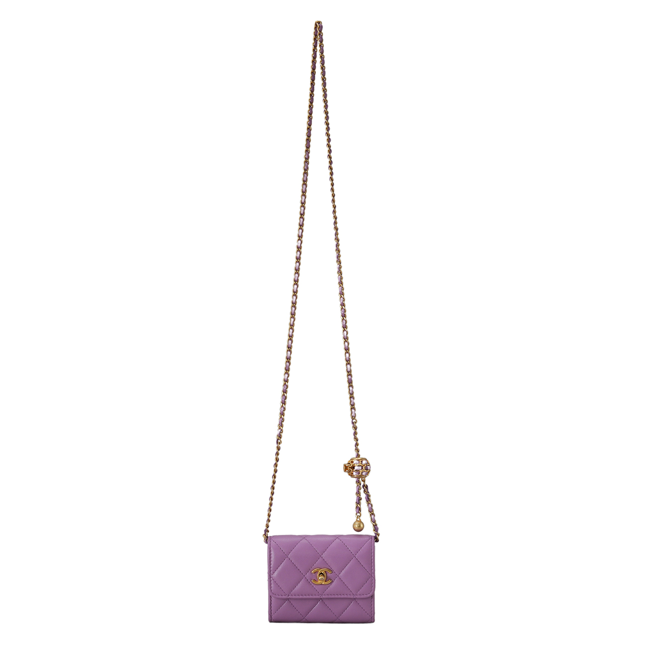CHANEL(USED)샤넬 AP2704 골든볼 체인 크로스백