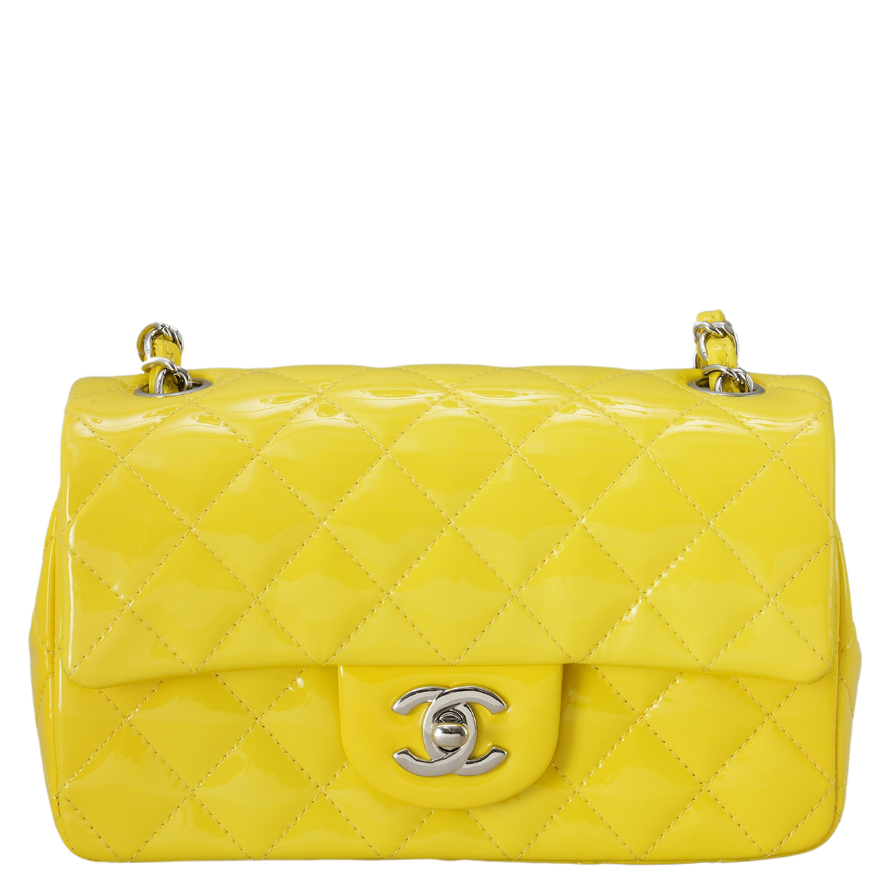 CHANEL(USED)샤넬 클래식 페이던트 뉴미니 크로스백