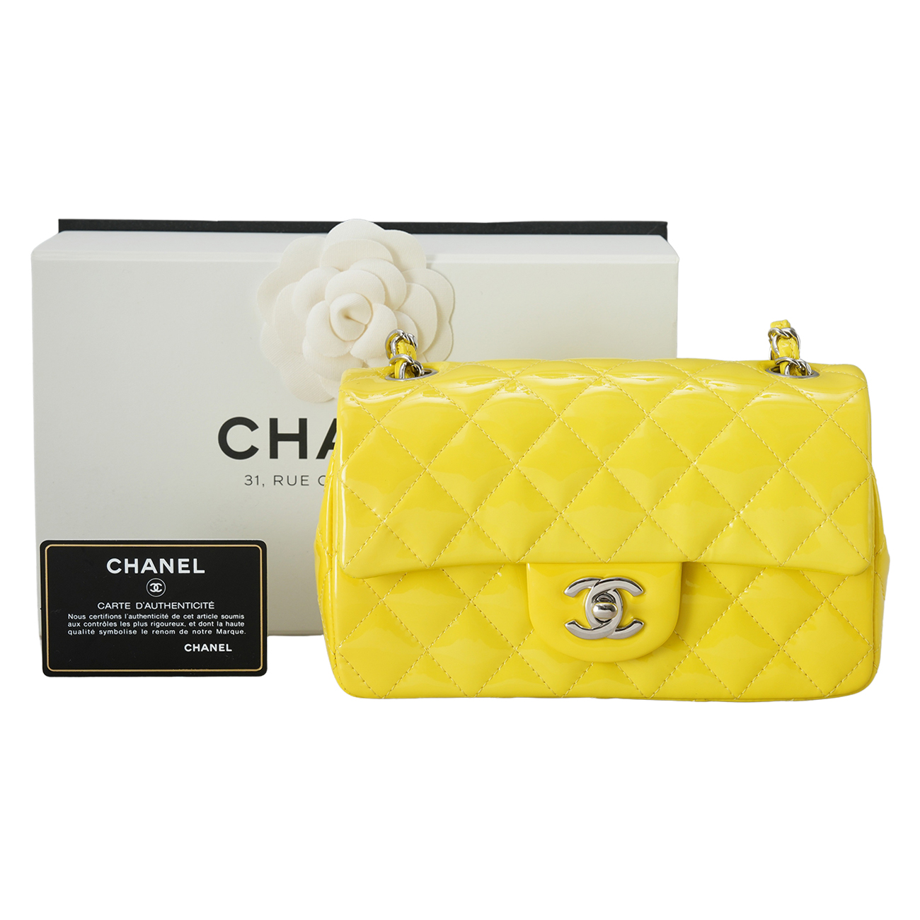 CHANEL(USED)샤넬 클래식 페이던트 뉴미니 크로스백