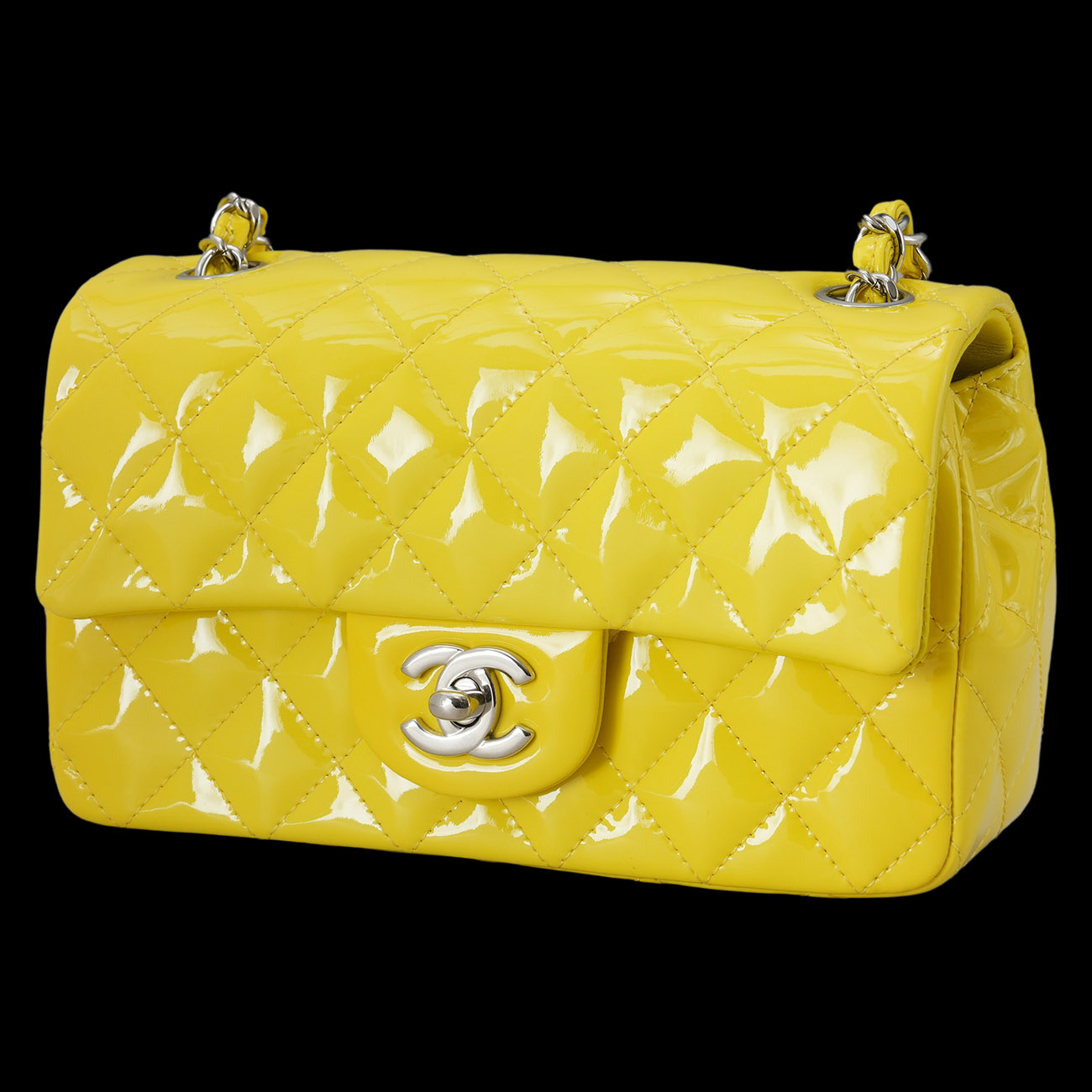CHANEL(USED)샤넬 클래식 페이던트 뉴미니 크로스백