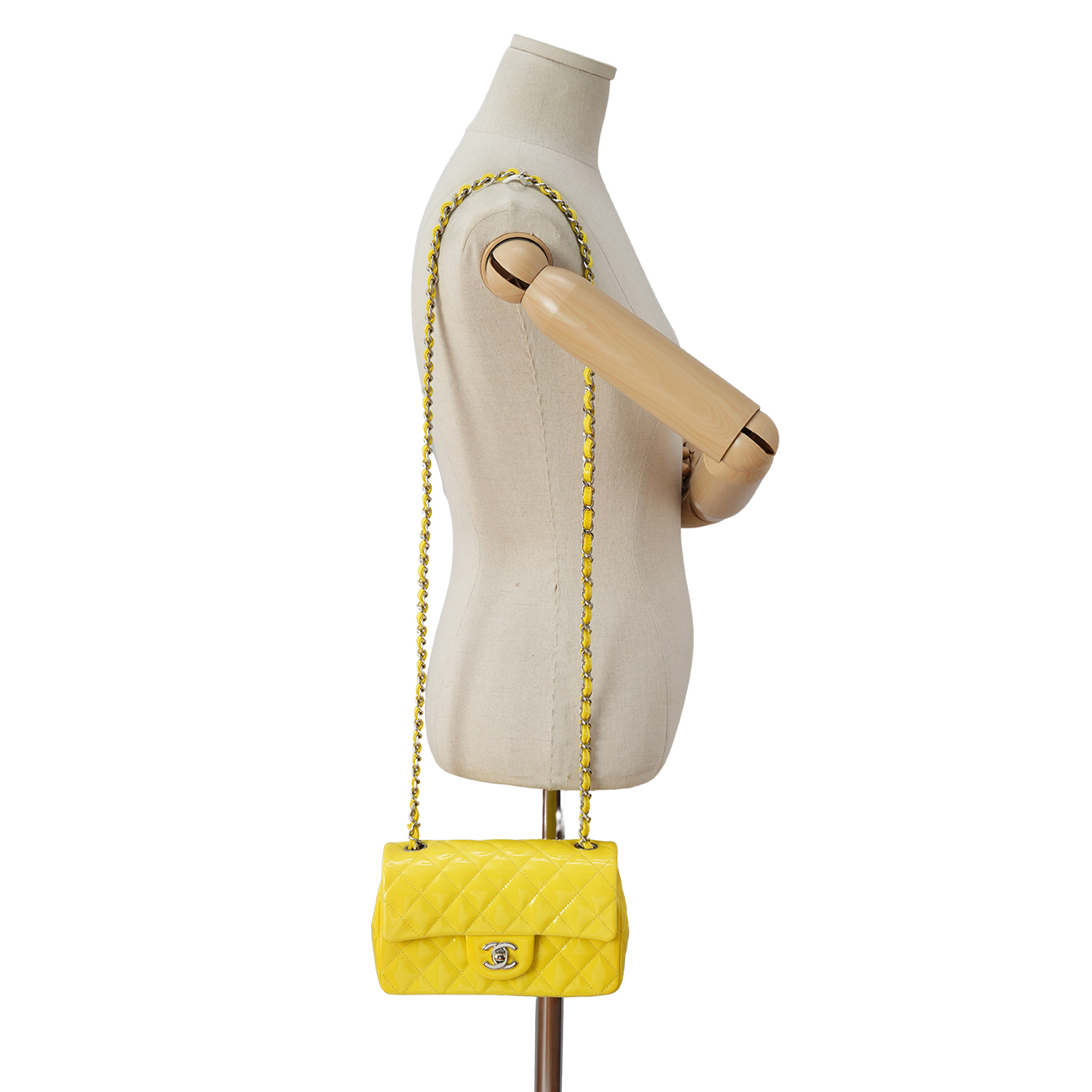 CHANEL(USED)샤넬 클래식 페이던트 뉴미니 크로스백