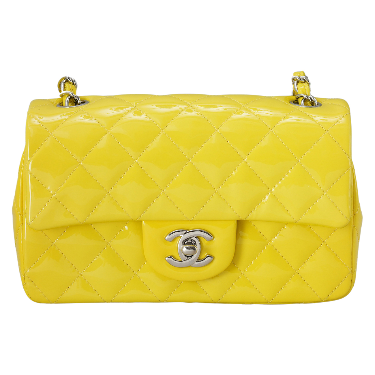 CHANEL(USED)샤넬 클래식 페이던트 뉴미니 크로스백