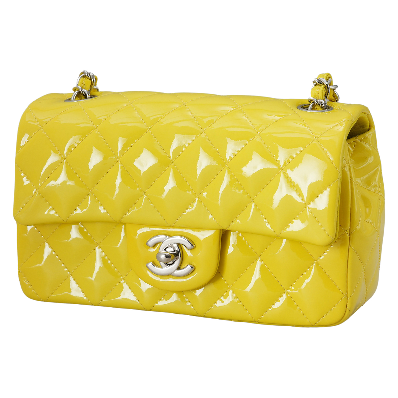 CHANEL(USED)샤넬 클래식 페이던트 뉴미니 크로스백