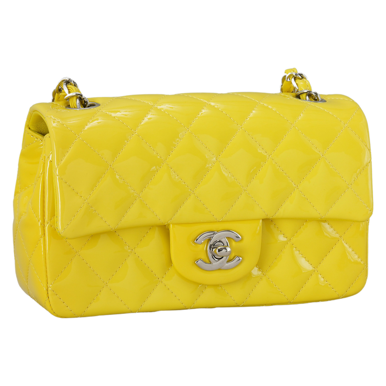 CHANEL(USED)샤넬 클래식 페이던트 뉴미니 크로스백