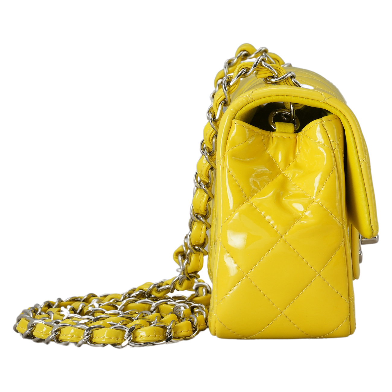 CHANEL(USED)샤넬 클래식 페이던트 뉴미니 크로스백