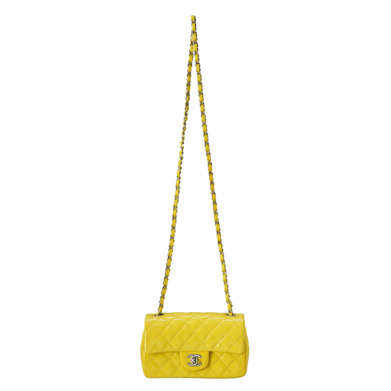 CHANEL(USED)샤넬 클래식 페이던트 뉴미니 크로스백
