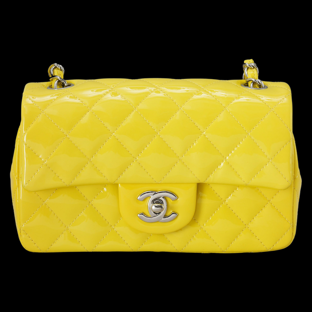 CHANEL(USED)샤넬 클래식 페이던트 뉴미니 크로스백