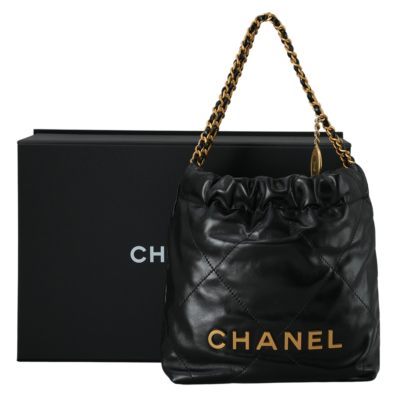 CHANEL(USED)샤넬 22백 미니