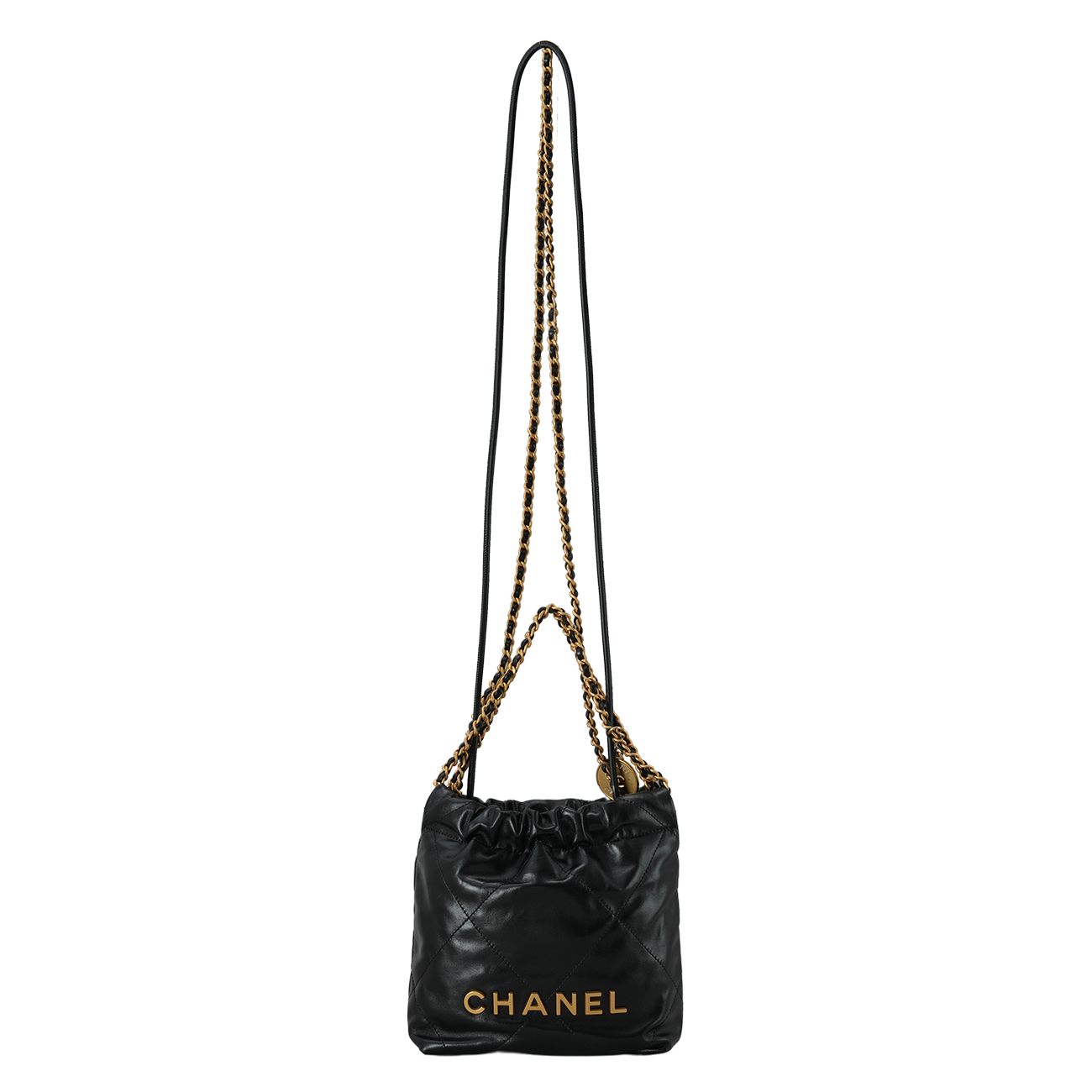 CHANEL(USED)샤넬 22백 미니