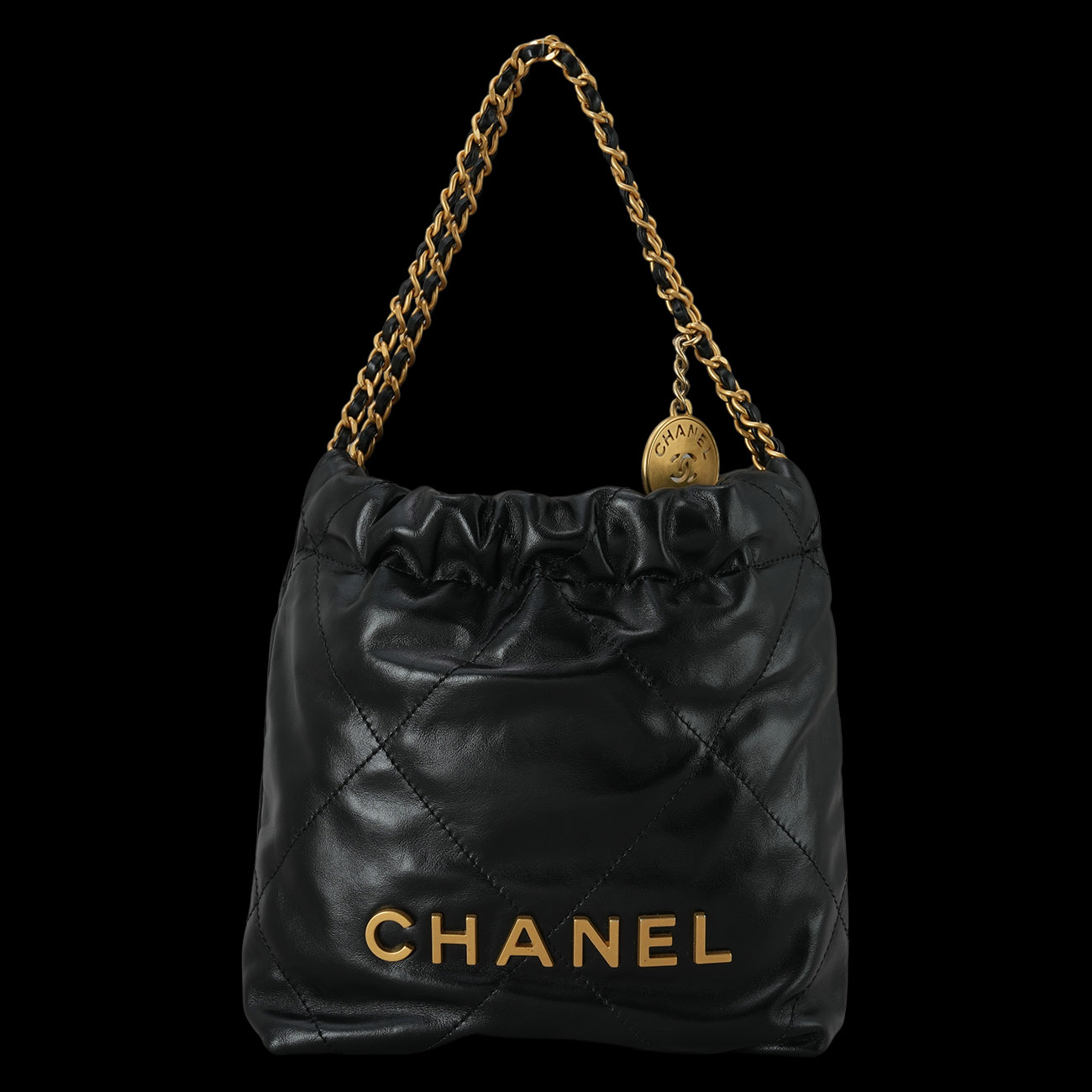 CHANEL(USED)샤넬 22백 미니