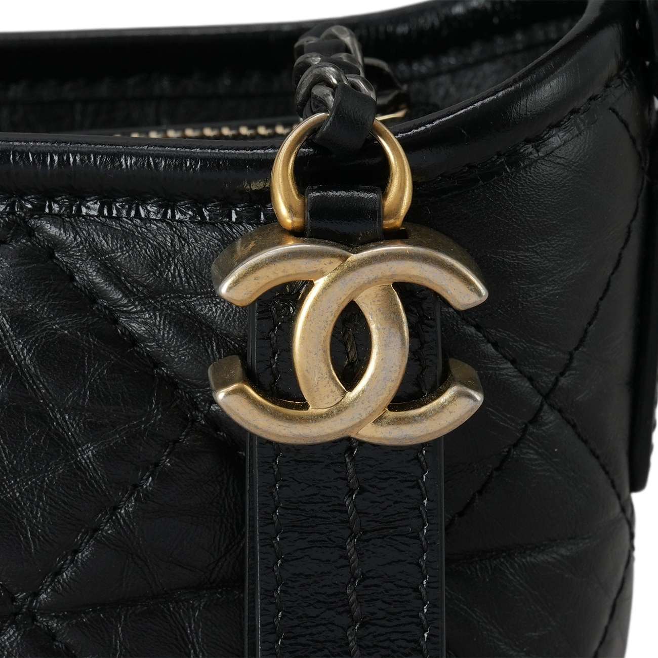 CHANEL(USED)샤넬 가브리엘 호보 스몰 & 레터링 스트랩