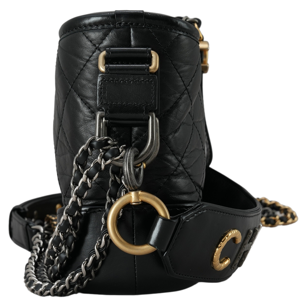 CHANEL(USED)샤넬 가브리엘 호보 스몰 & 레터링 스트랩