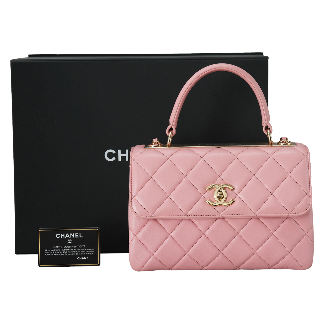 CHANEL(USED)샤넬 트렌디 CC 스몰
