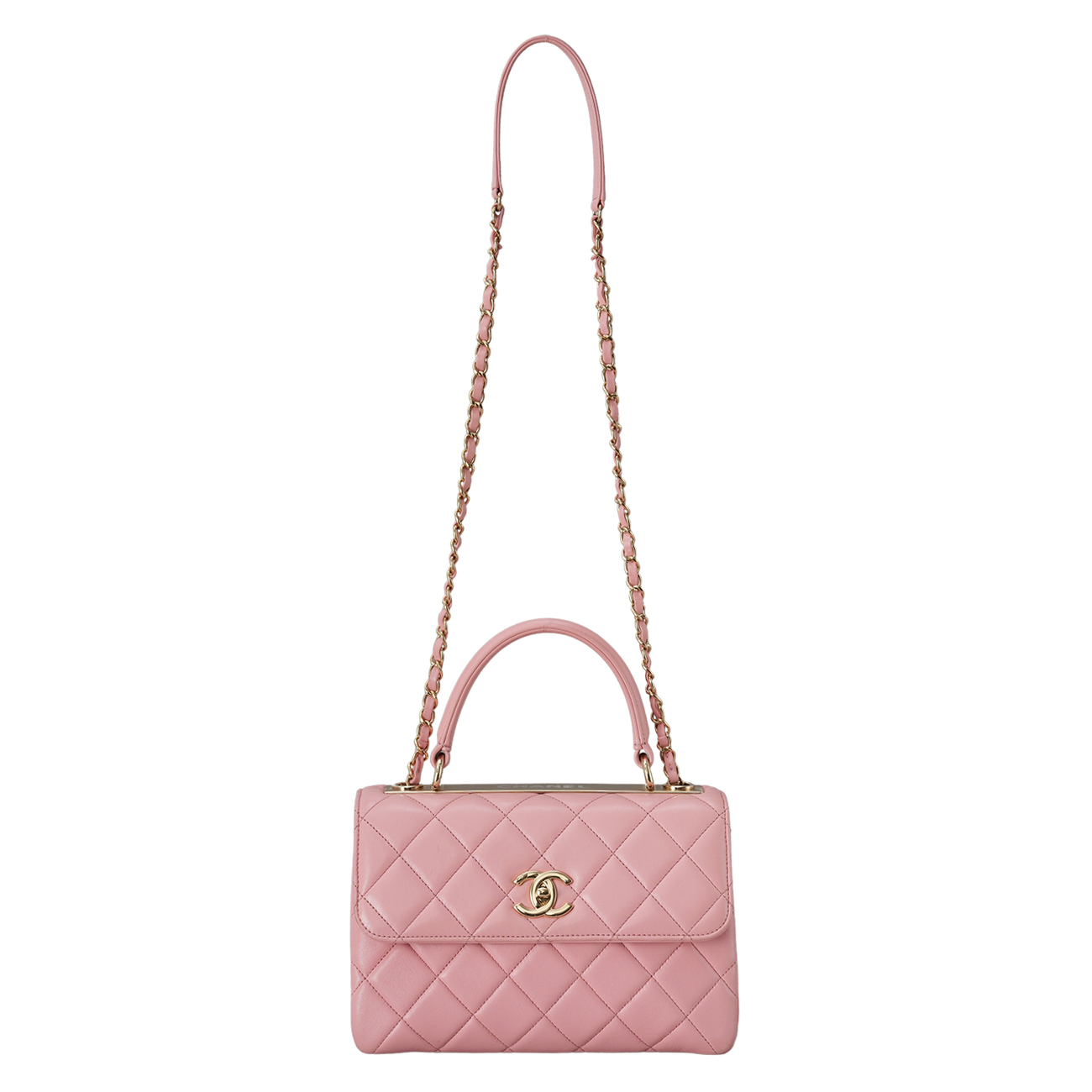 CHANEL(USED)샤넬 트렌디 CC 스몰