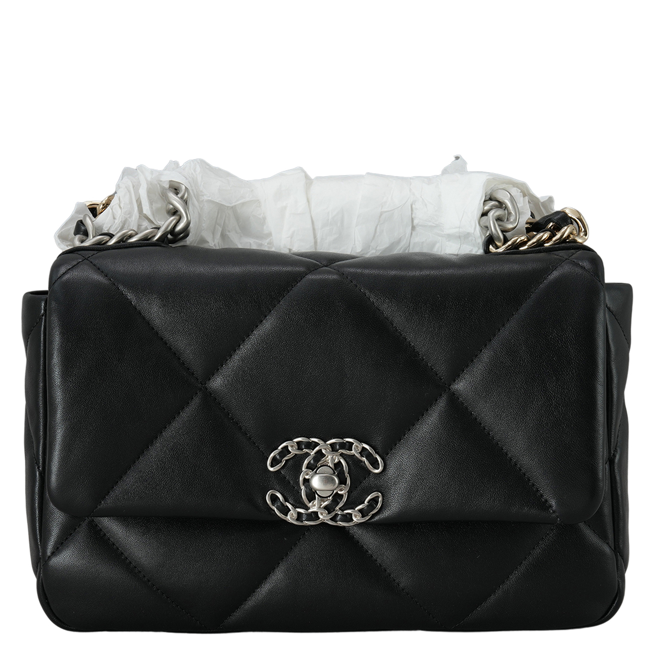 CHANEL(USED)샤넬 19백 미듐