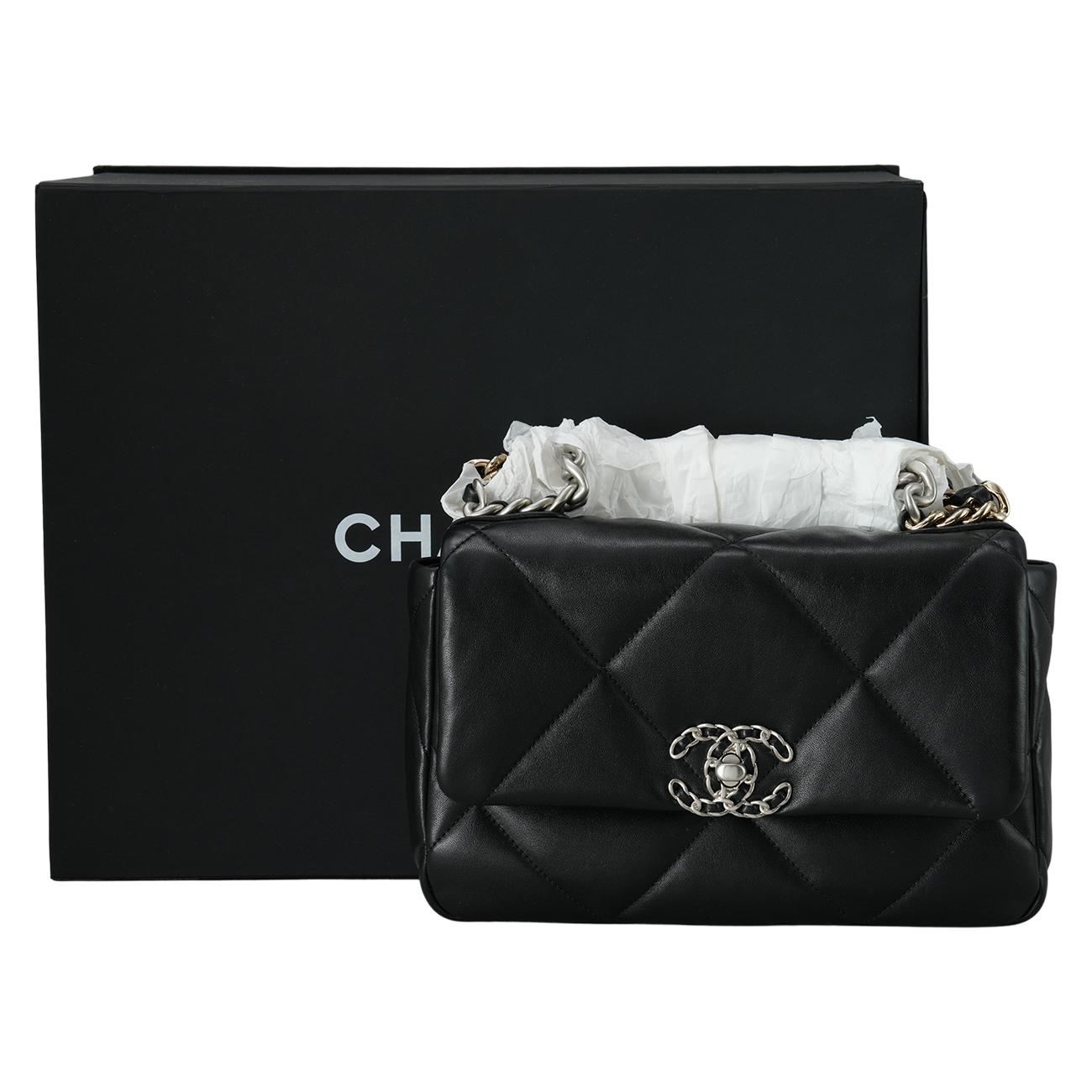 CHANEL(USED)샤넬 19백 미듐