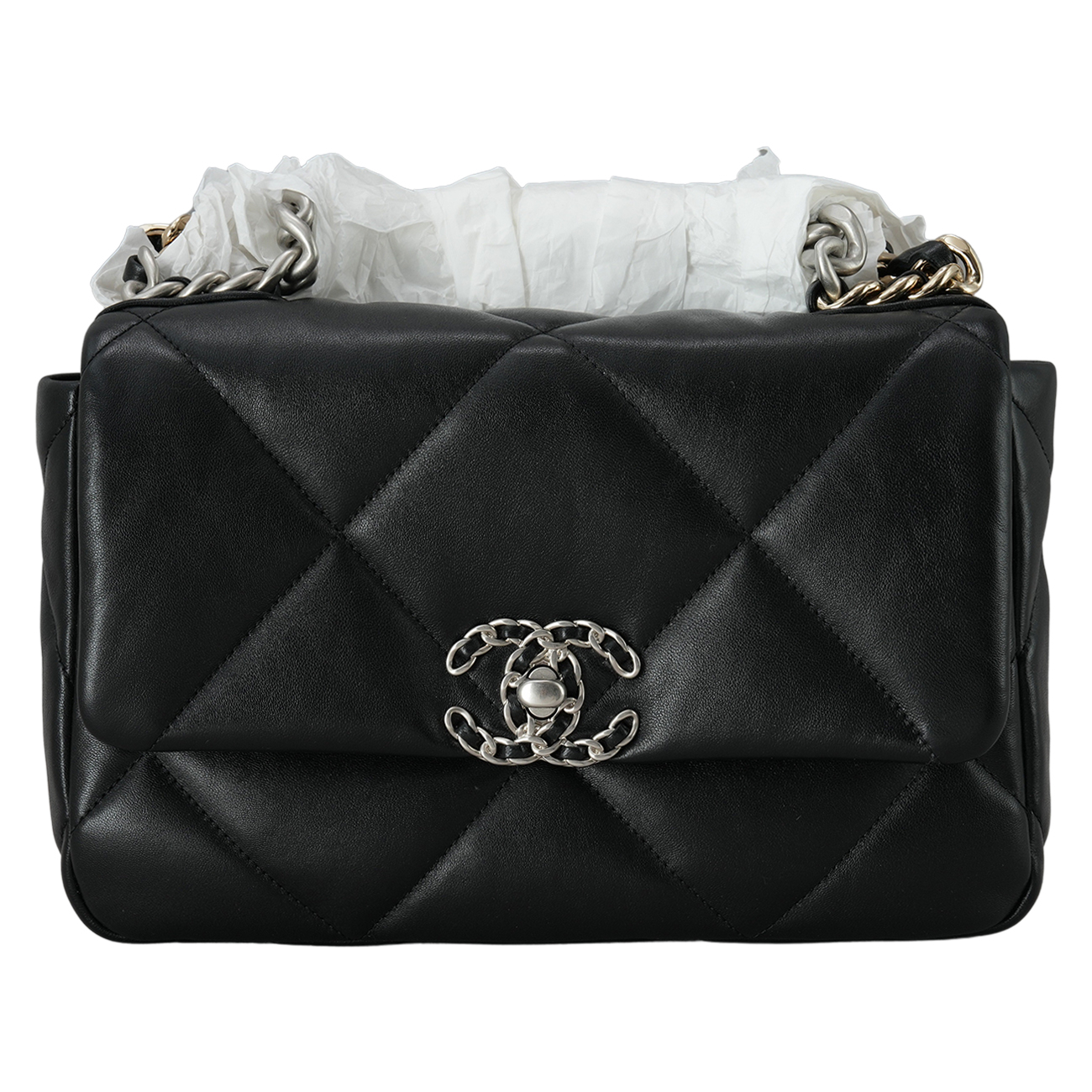 CHANEL(USED)샤넬 19백 미듐