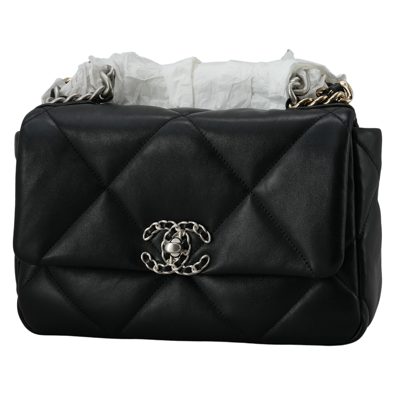 CHANEL(USED)샤넬 19백 미듐