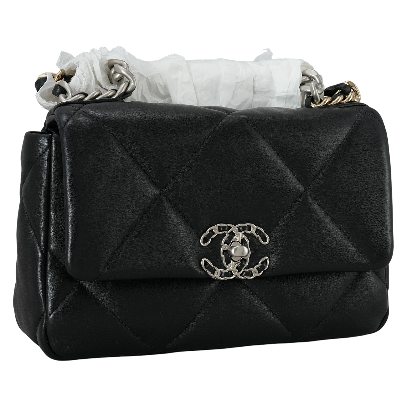 CHANEL(USED)샤넬 19백 미듐