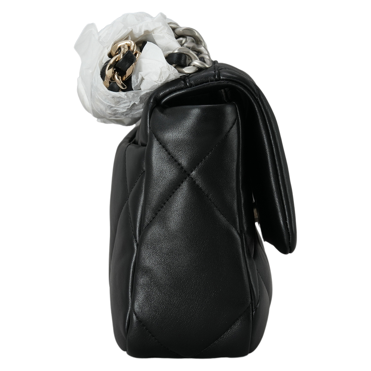 CHANEL(USED)샤넬 19백 미듐