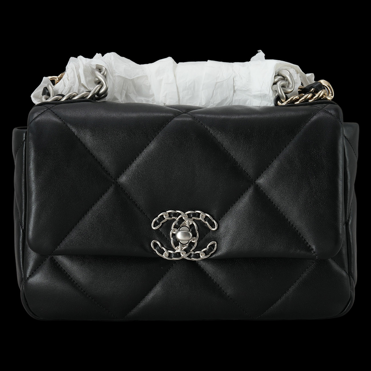 CHANEL(USED)샤넬 19백 미듐