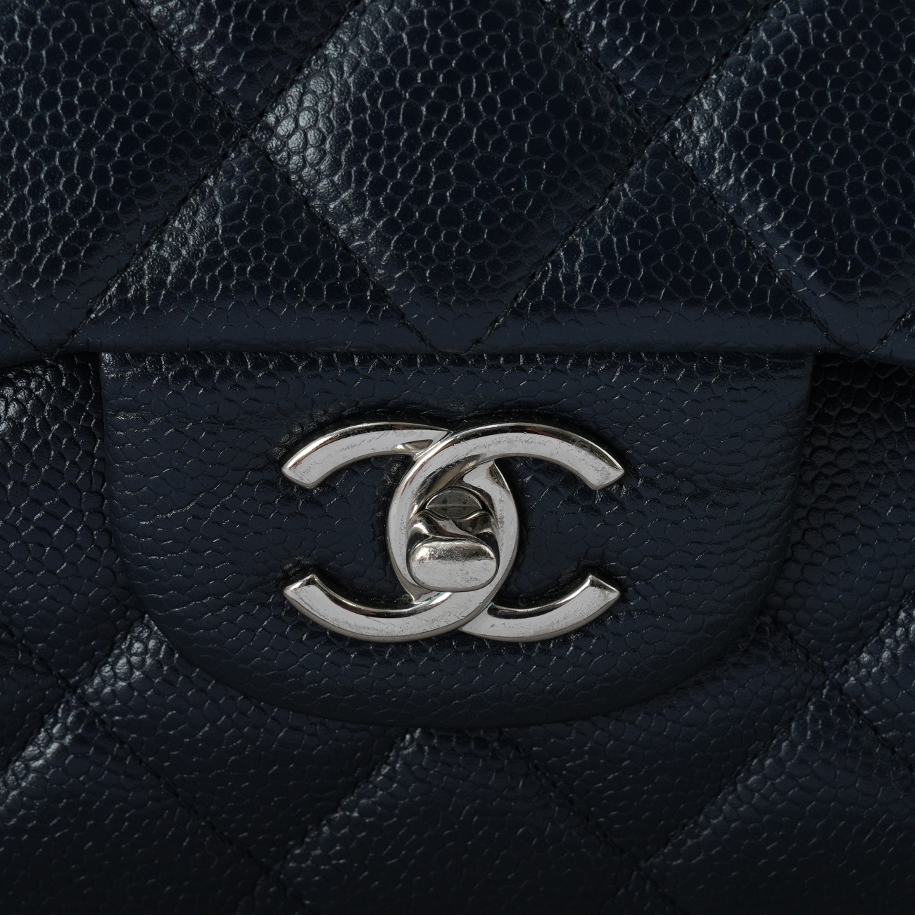 CHANEL(USED)샤넬 캐비어 클래식 점보 플랩백