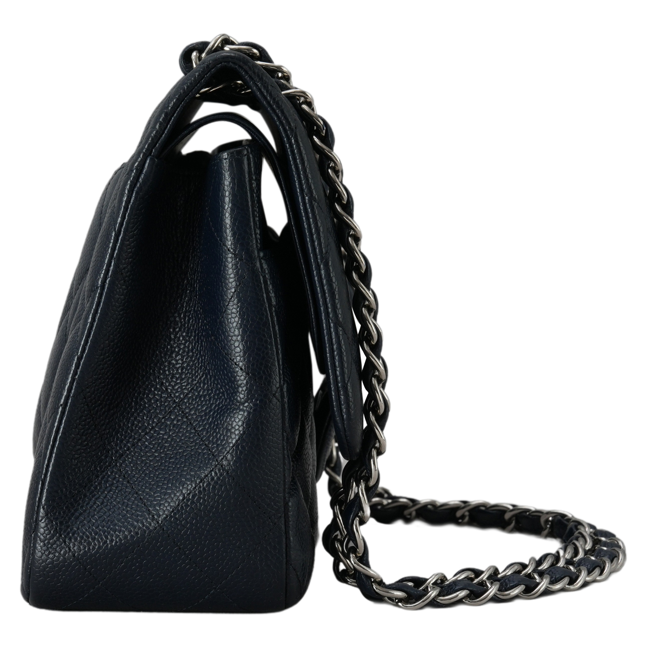 CHANEL(USED)샤넬 캐비어 클래식 점보 플랩백